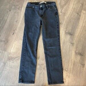 Vintage 90s Harley-Davidson Black Straight Jeans